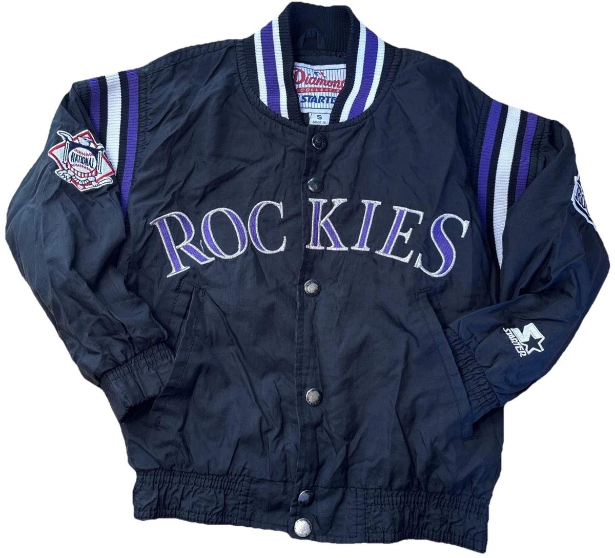 Starter Colorado Rockies MLB Jackets for sale | eBay