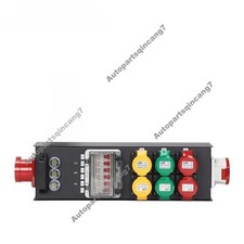 Power Distro 6 Road 16A CEE Output 32A 5pin In Output Power Distributor