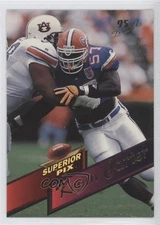 1995 Superior Pix Kevin Carter #40 Rookie RC