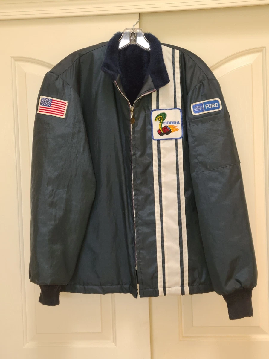 ford cobra racing jacket products for sale | eBay