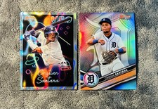 Cristian Santana 2022 Bowman’s Best UFO Lava Refractor SSP /50 🔥 CASE-HIT SSP