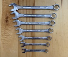 Vintage Channellock 7-piece Sae Combination Wrench Set