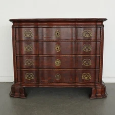 Vintage Louis XV–Style Bombe Chest - Original Price $4,600