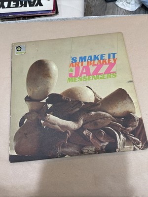 ART BLAKEY&The Jazz Messengers 'S Make It LP LIMELIGHT MONAURAL LM82001