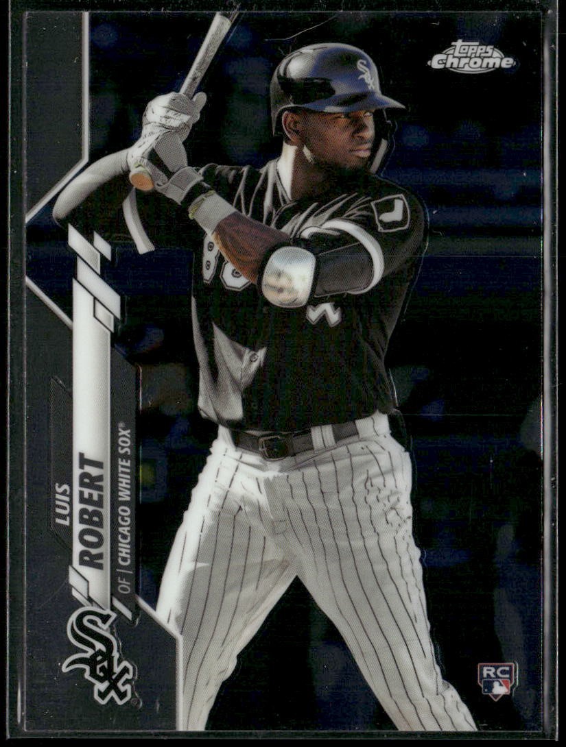 2020 Topps Chrome #60 Luis Robert Rookie RC
