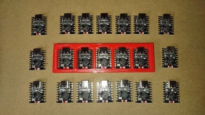 ESP32-C3 Super Mini - 5 PACK! - WIFI Micro Computer 4MB USB-C - Bluetooth + Case