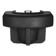 Heavy - Duty Anti - Theft Trailer Hitch Lock for 2 Inch Couplers with 3 Keys