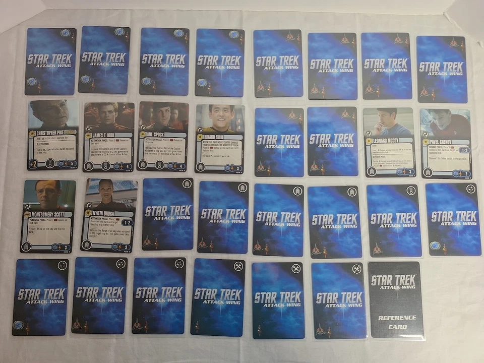 Star Trek: Attack Wing Mirror Universe Faction Pack: The Kelvin Timeline WizKids - Image 4 of 4