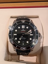 OMEGA Seamaster Diver 300m Professional 42mm Black Dial Men's Watch Great Cond