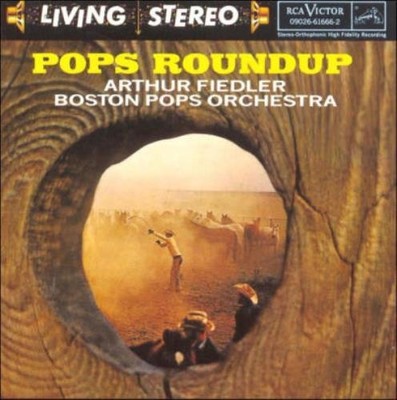 BOSTON POPS/FIEDLER: POPS ROUNDUP - CD
