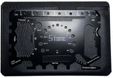 52-in-1 Wallet Multitool Multifunction Tool Card - Credit Card Sized Multitoo...