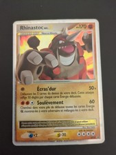 RHINASTOC NIV.X - POKÉMON DP29 PROMO DIAMANT & PERLE FR