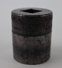 Britool 15/16" AF 3925 Socket 1/2" Drive 12 Point Imperial Vintage England