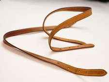 Authentic Lot of 2 Louis Vuitton Leather Straps 27" Vachette For Bucket PM Bag