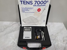 TENS 7000 Digital Muscle Stimulation Tens Unit with Accessories
