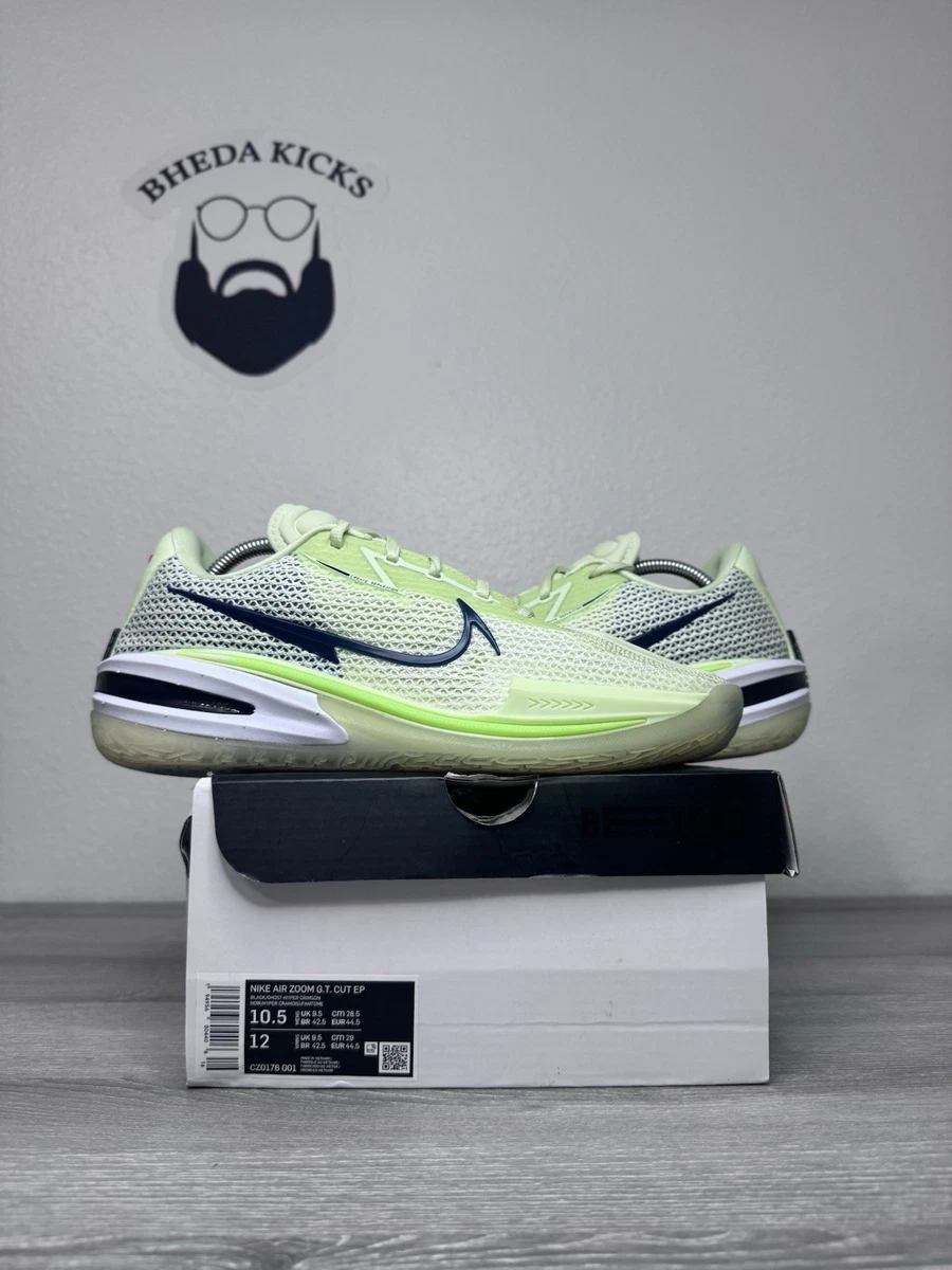 Nike Air Zoom GT Cut EP Lime Ice for Sale | Authenticity