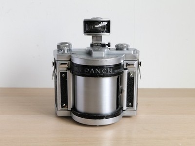 Panon 140 Widelux Panoramic Medium Format Film Camera  with  Optical Viewfinder