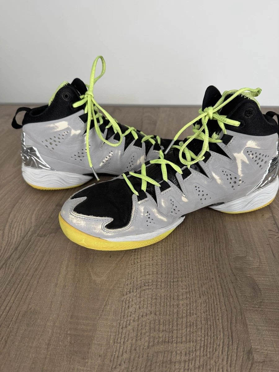 Jordan Melo M10 Metallic Silver Volt for Sale | Authenticity