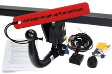 Anhängerkupplung Autohak abn. +ES 13 spez. für Citroen C3 III Fließheck BJ 16-
