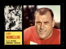 1962 Topps #159 Leo Nomellini   EX X3710897