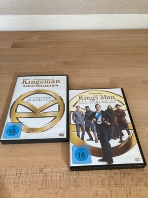The Kings Man 1-3 - DVD