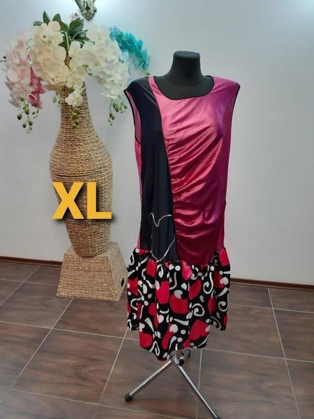 Women Ballin Dress Multicolor 46 / 3XL / 54