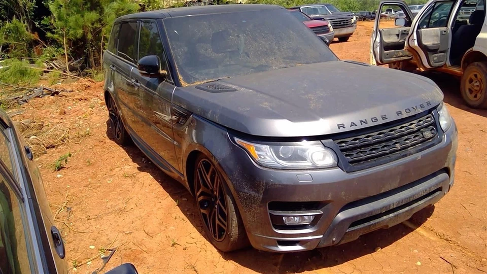 Passenger Side View Mirror Power Painted Fits 14-15 RANGE ROVER SPORT 231459 - Image 4 of 4