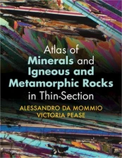 Atlas of Minerals and Igneous and Metamorphic Rocks in Thin-Section (Paperback o