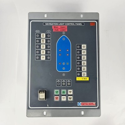 KT Electric KT-NAVICON-B4 Navigation Light Control Panel