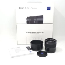 ZEISS Touit 32mm f/1.8 Aspherical AF MF Lens for Sony E-mount