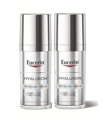[VORTEILSPACK] Eucerin Hyaluron Epicelline Serum 30 ml x 2
