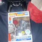 Funko Pop! Movies Mechagodzilla 1076 Glow Dark Exclusive Vinyl Figure
