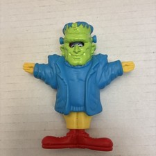 Vintage 1995 Halloween Frankenstein Ronald McDonald Happy Meal Toy