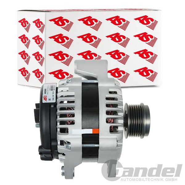 As-Pl Lichtmaschine Generator 120A Passend FüR Ssangyong Actyon Korando Rexton-image