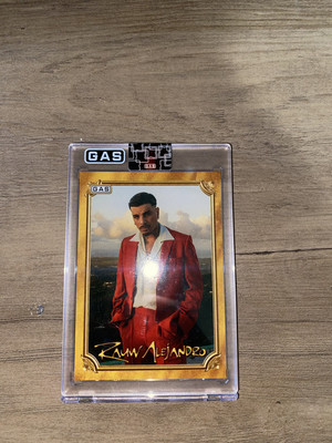 Rauw Alejandro x GAS Trading Cards Base Card Casa Nuestra Tour Complex