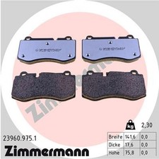ZIMMERMANN Bremsbelagsatz Scheibenbremse rd:z 23960.975.1 für MERCEDES 23960 SL ZIMMERMANN Bremsbelagsatz Scheibenbremse rd:z 23960.975.1 für MERCEDES 23960 SL