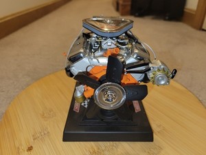 CHEVY 427 TURBO JET DISPLAY MODEL TOY ENGINE