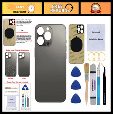 iPhone 13 Pro Max Rear Glass Replacement - 6.7" Back Cover, Adhesive Tools Inc