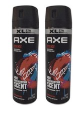 Lot 2 Axe Essence 48 Hour High Definition Scent Deodorant Body Spray 5.1 Oz each