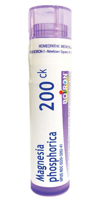 Boiron Magnesia Phosphorica Homeopathic Pellets 80 Count Pure Relief