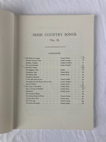 Irish Country Songs - Edited + Arranged Herbert Hughes - Vol II and Vol IV - VG - Bild 4 von 14