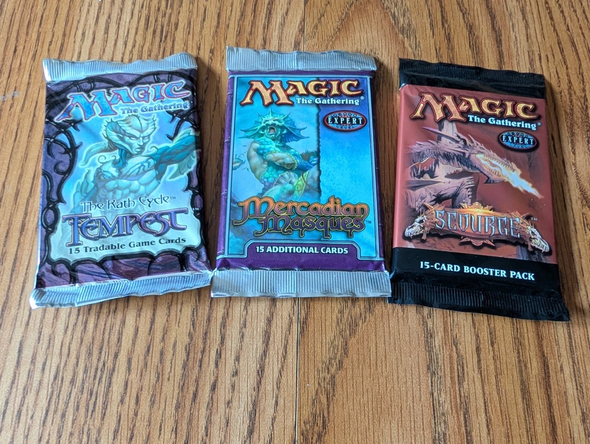 Magic: The Gathering Scourge Sealed Collectible Card Game Packs