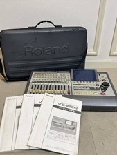 Roland VS-1824CD Multi Track Digital Sound Recorder 24 Bit Case Manual Pro Audio