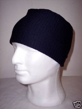 Solid Color 100 Merino Wool Double Hair Band
