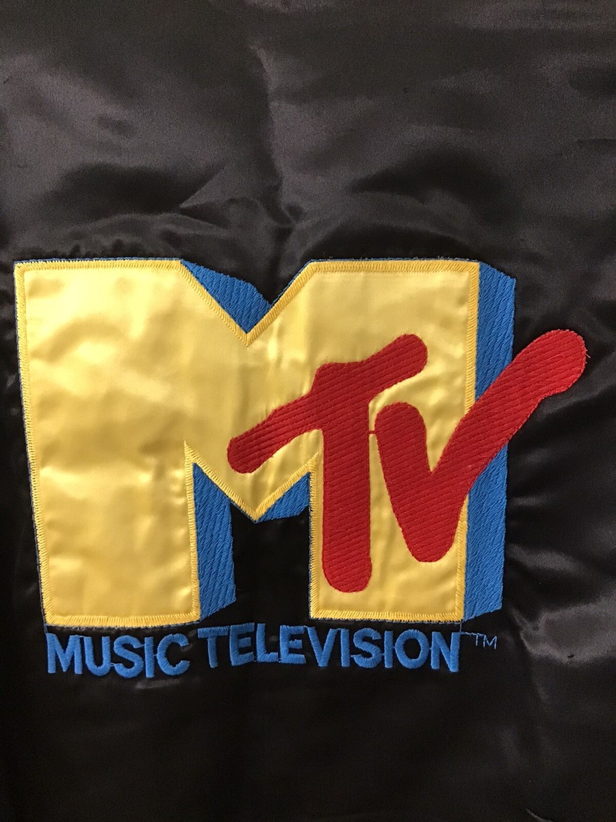Vintage 1980's Mtv Jacket
