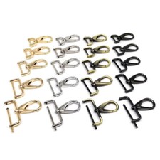 1/5 Detachable Lobster Swivel Bag Handbag Shoulder Strap Belt Clasp Clip Trigger