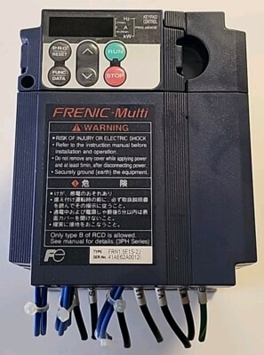 FUJI FRN1.5E1S-2J FRENIC-Multi Inverter - Free Shipping 