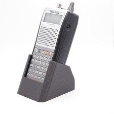 Drop-In Desk Stand for Radio Shack Pro-97 Radio Scanner Pro97 Police 