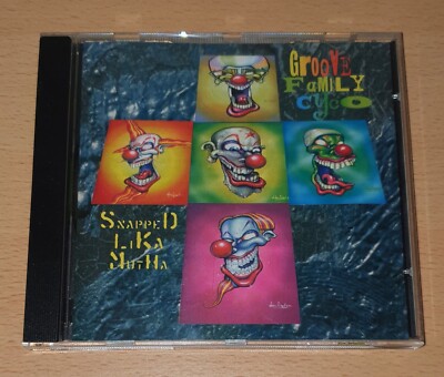 INFECTIOUS GROOVES - Groove Family Cyco CD 1994 +++ Suicidal Tendencies