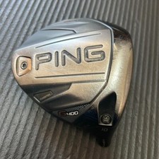 Ping G400 LST 10.0 degree Driver Head Only Right Handed Fast Shipping Japan